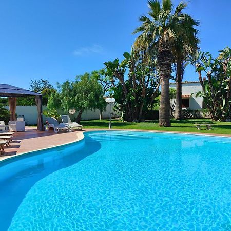 Villa Alfonsa, Fontane Bianche, Siracusa, Private Pool, 10Min From The Beach المظهر الخارجي الصورة