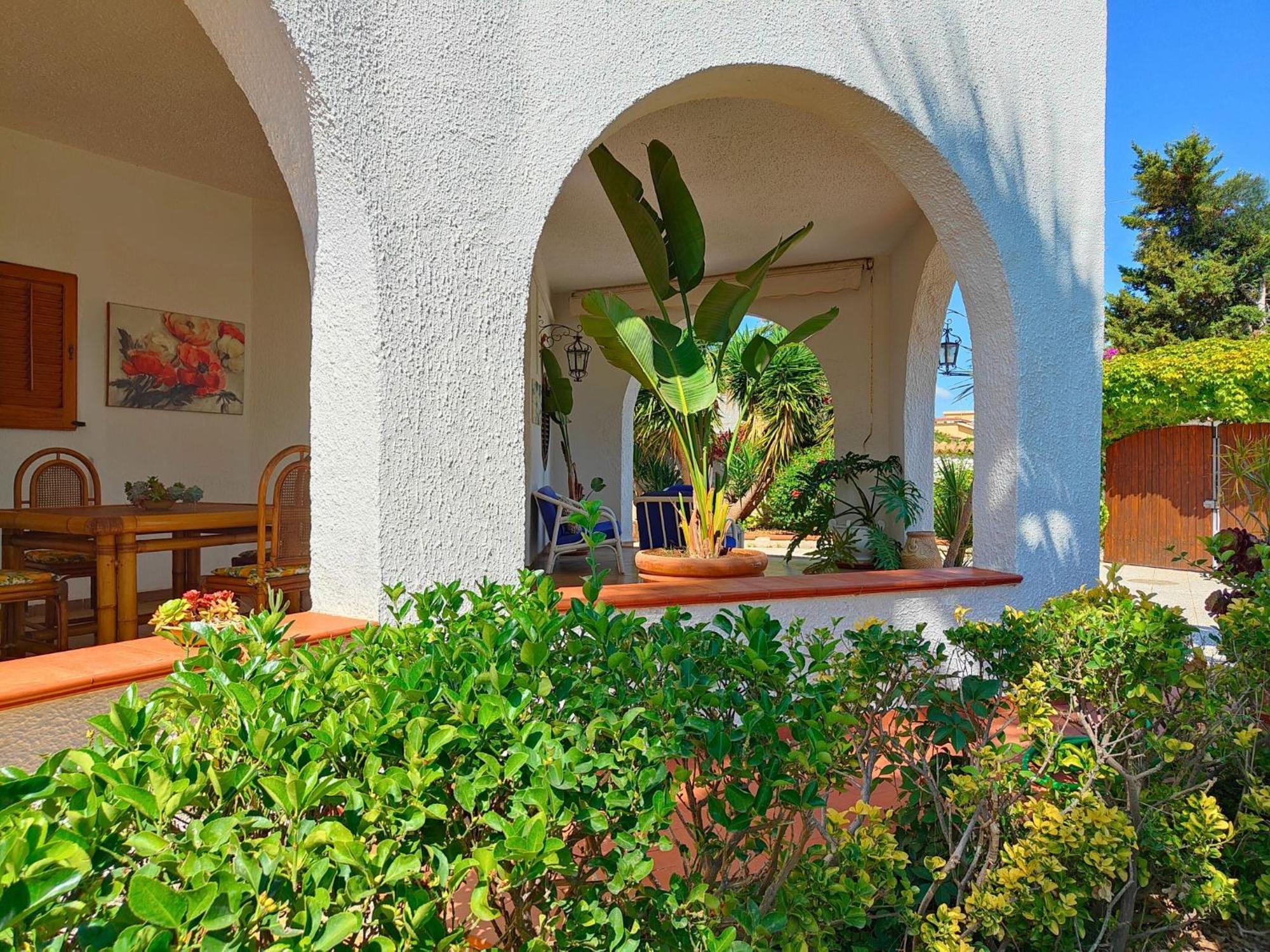 Villa Alfonsa, Fontane Bianche, Siracusa, Private Pool, 10Min From The Beach المظهر الخارجي الصورة